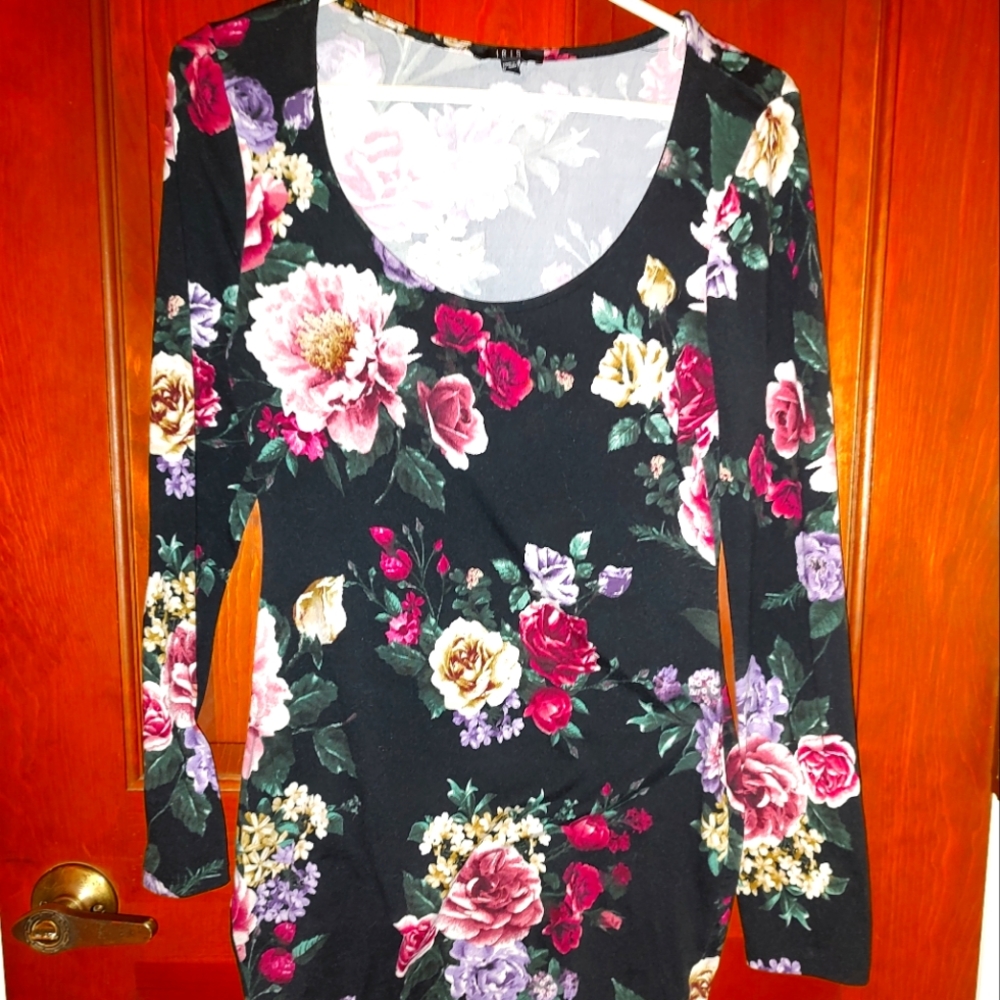 Long sleeve dress